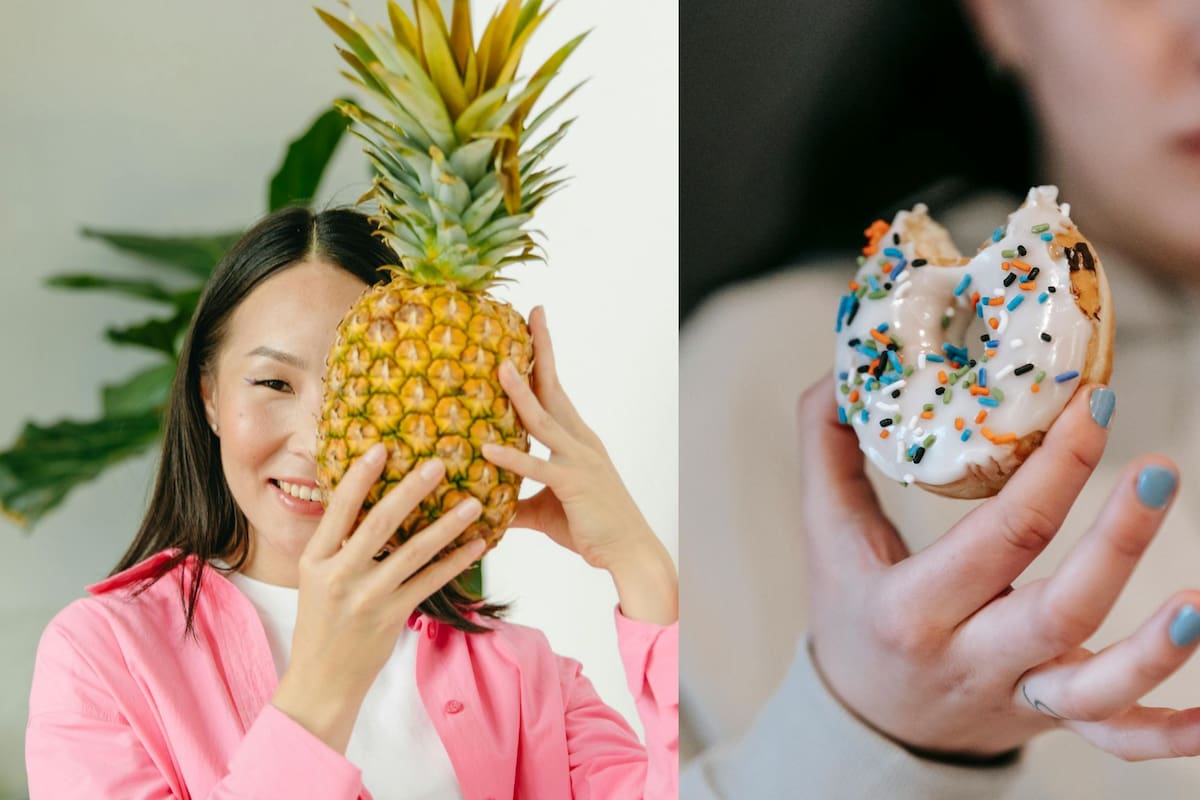 La ciencia explica cómo comer piña después de los alimentos anula los antojos de dulce, ya que su enzima bromelina satura las papilas gustativas e interrumpe la señal de azúcar en el cerebro mientras facilita la digestión