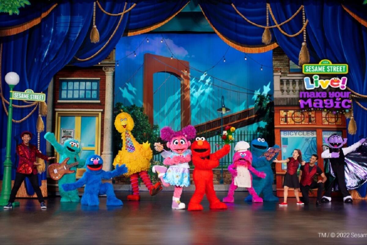Sesame Street Live! llega al teatro cívico de San Diego