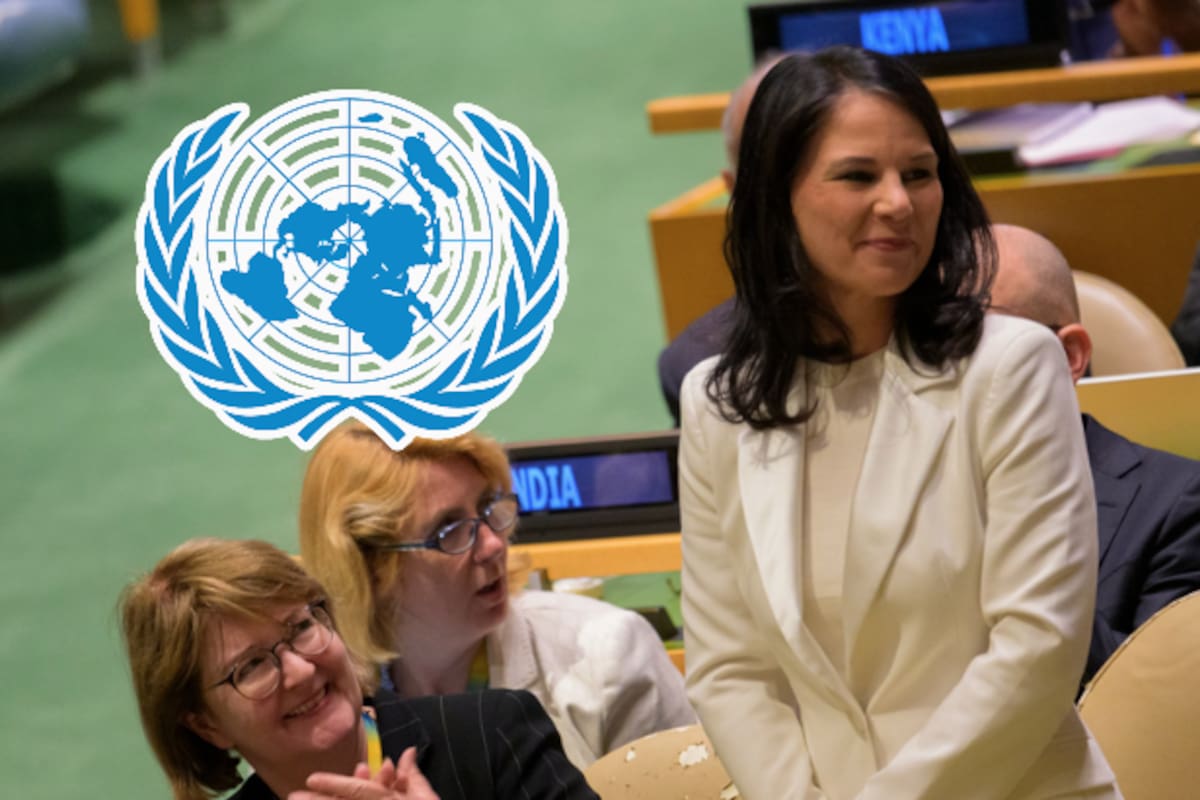 ¡Increíble pero cierto! Alemania rompe el orden mundial: una mujer presidirá por primera vez en décadas la Asamblea General de la ONU