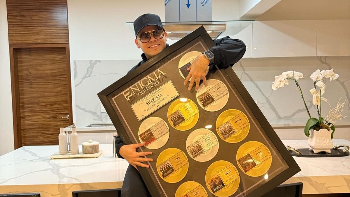 Ernesto Barajas: la historia detrás del vocalista de Enigma Norteño y su salto a la fama / Instagram @ernestobarajasoficial