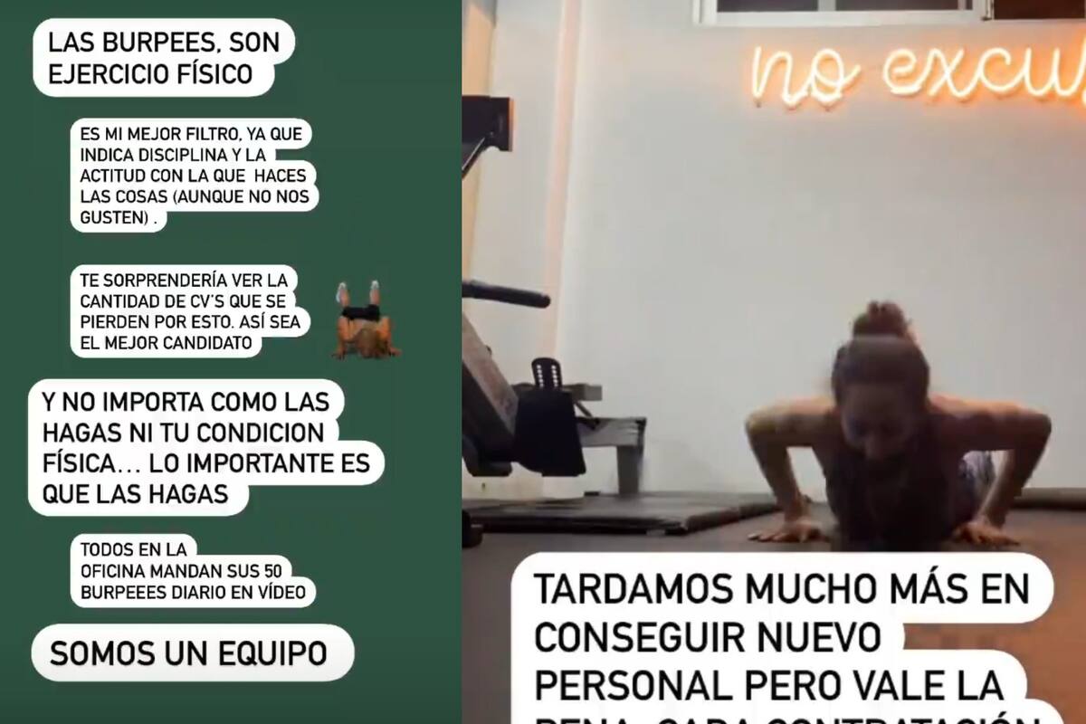 Se viraliza vacante para contador en la que piden video ejercitándose para "medir disciplina"