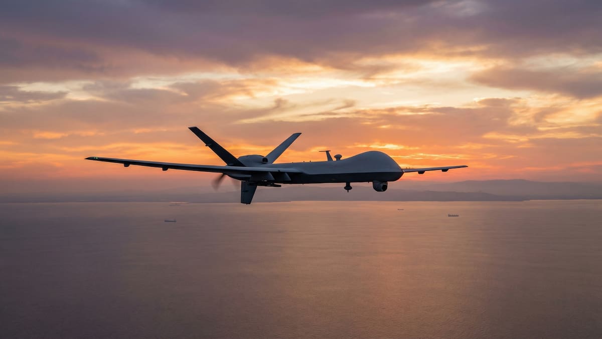 Un dron espía de más de 200 millones de dólares cae en pleno vuelo sobre Oriente Medio, pierde contacto tras emitir señales de emergencia y deja dudas sobre tecnología militar sensible y seguridad en una zona clave