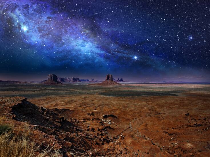 Disfruta de la luz de las estrellas este otoño en el estado de Arizona