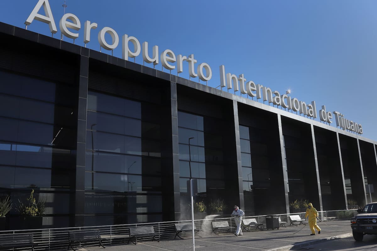 Certifican al Aeropuerto de Tijuana como lugar seguro ante Covid-19