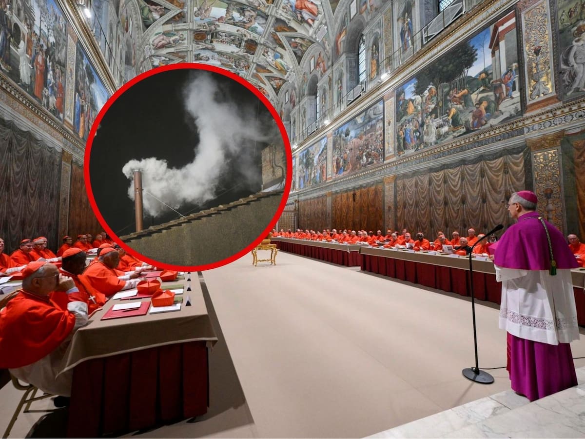 Cónclave: La elección de un nuevo Papa es uno de los procesos más herméticos y solemnes de la Iglesia católica. | Crédito: EFE