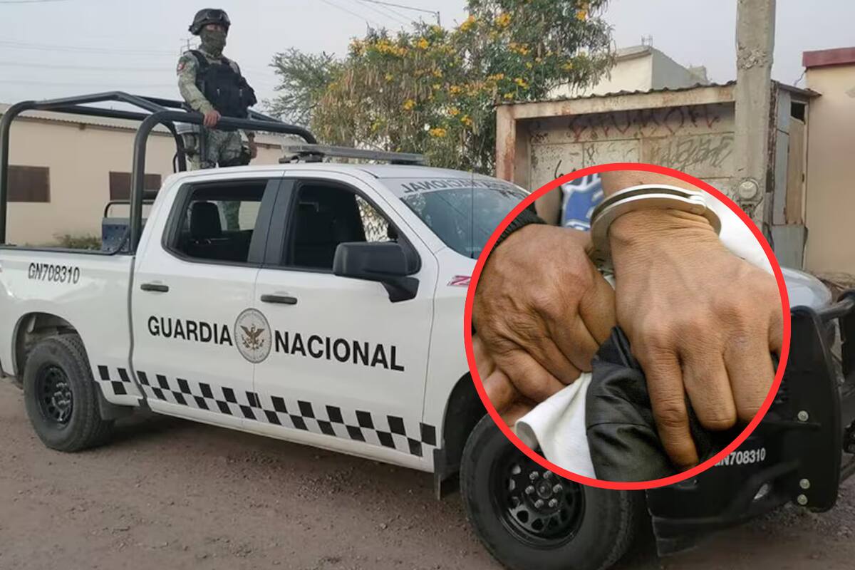 Cae jefe de investigación de la Fiscalía de Sinaloa; Guardia Nacional lo detuvo tras persecución