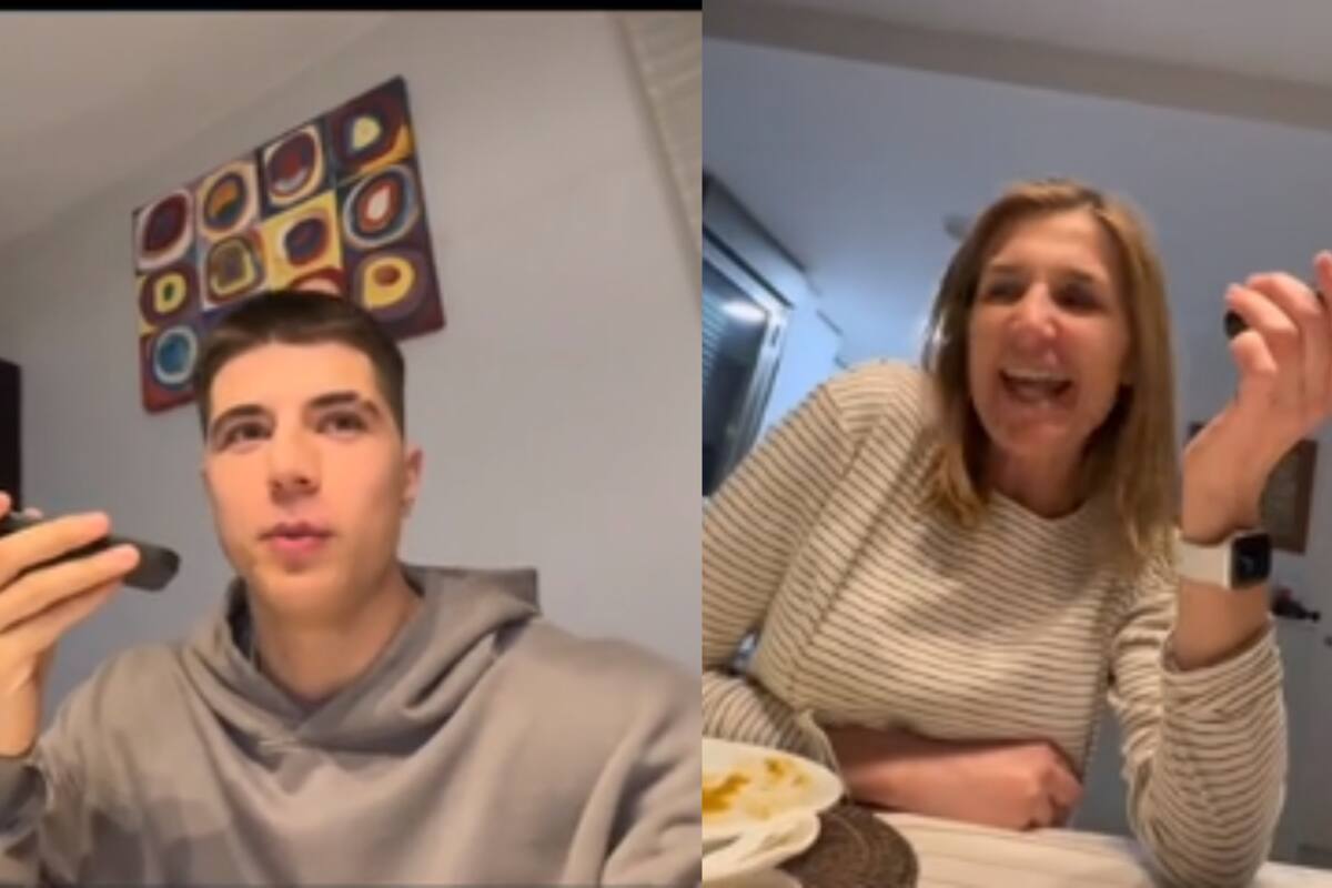 Joven de 22 años le pide permiso a su madre para ir a una pijamada con un amigo y la respuesta de ella sorprende a todos