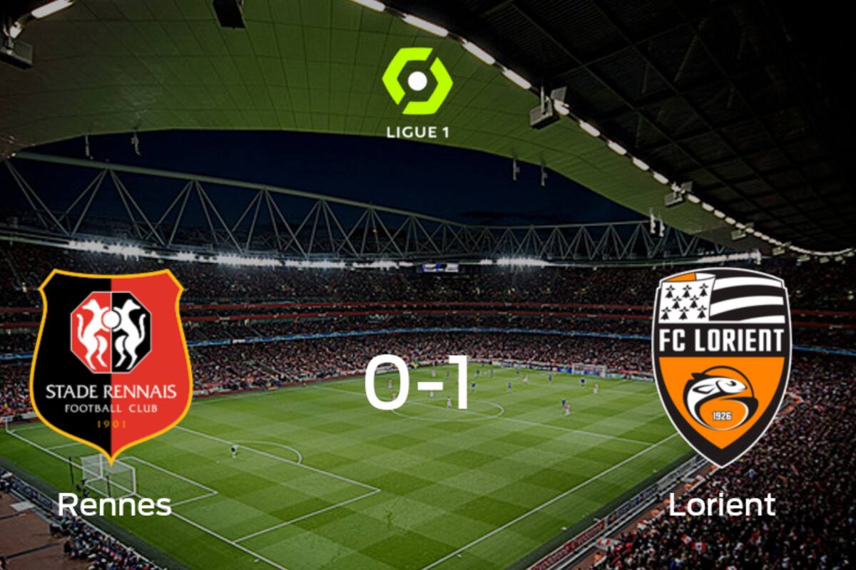 Lorient logra una ajustada victoria ante Stade Rennes (1-0)