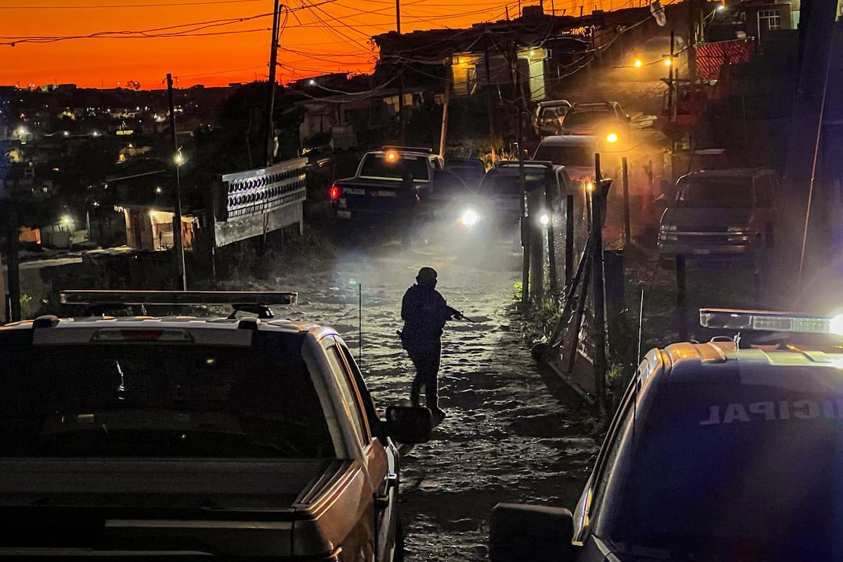 Se registra fuerte movilización policial por presunta privación ilegal de una persona en la Obrera