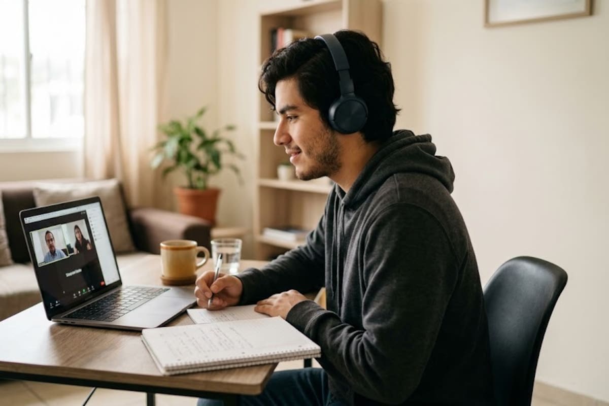 Estudiar en línea: una opción para jóvenes con poco tiempo