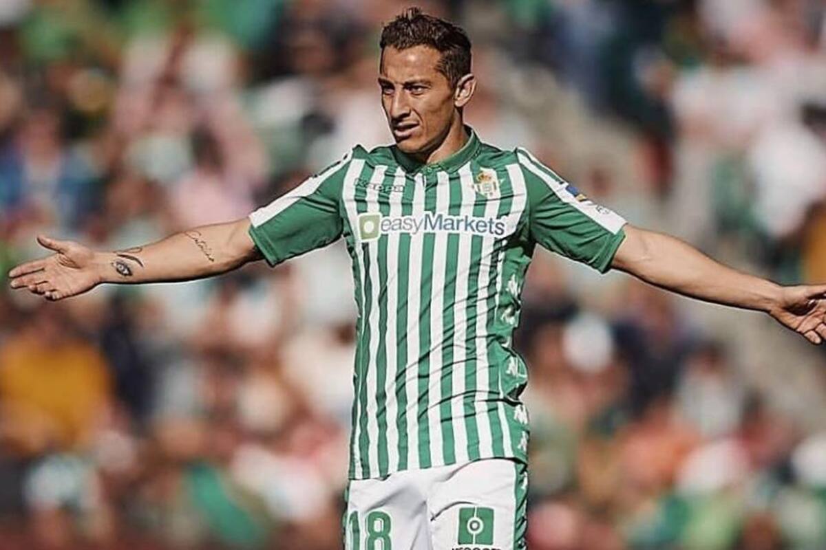 Andrés Guardado realiza ayuda para México desde España