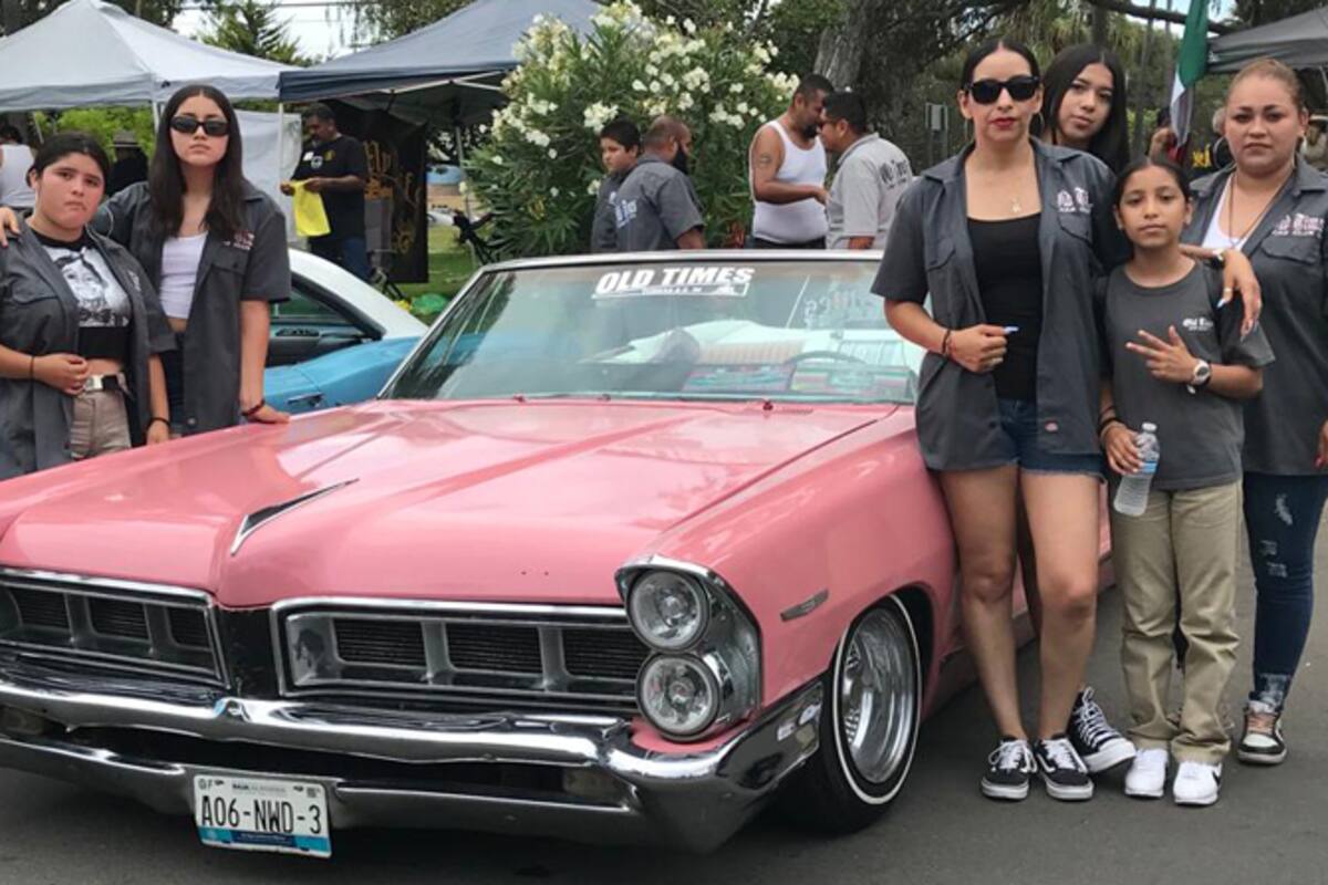 Cholas exhiben ramflas oldies en Centro y Playas de Tijuana