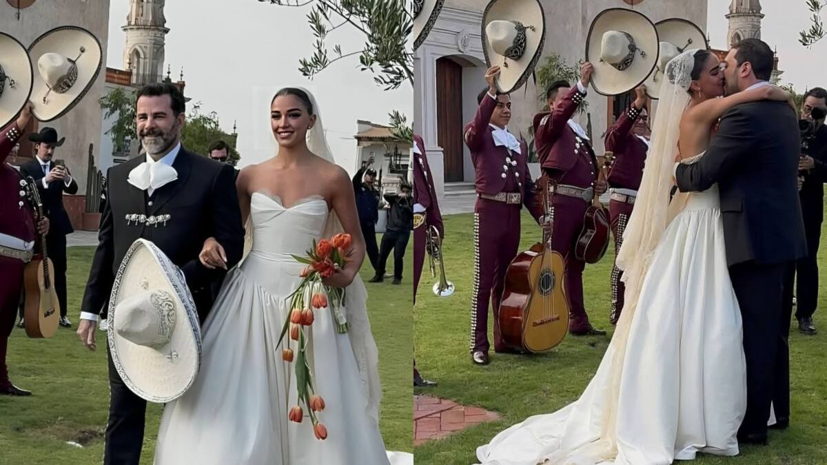 Hija de Biby Gaytán y Eduardo Capetillo causa polémica por pedir transferencias en su boda en lugar de regalos físicos, según Ventaneando