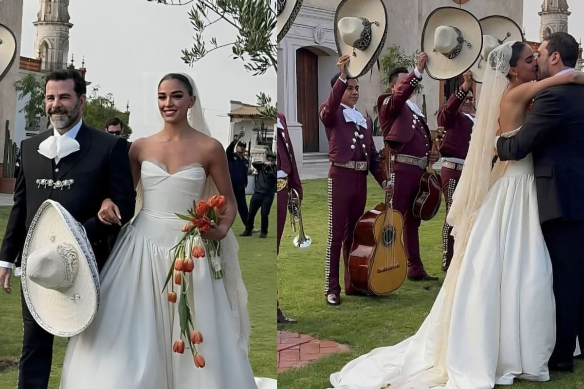 Hija de Biby Gaytán y Eduardo Capetillo causa polémica por pedir transferencias en su boda en lugar de regalos físicos, según Ventaneando