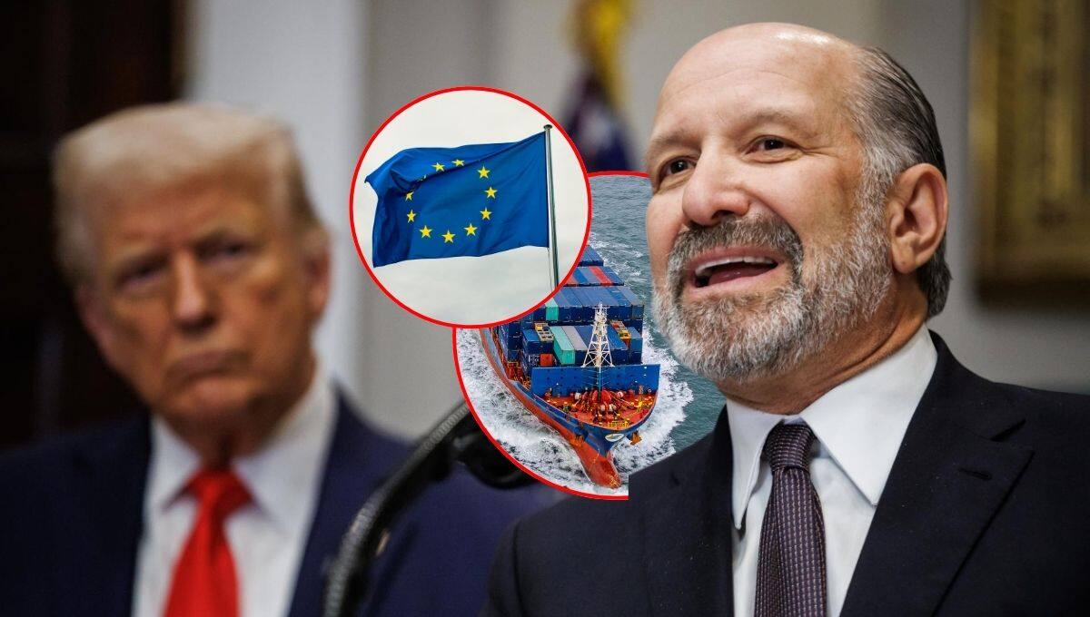 Estados Unidos y la Unión Europea corren contra el tiempo para evitar aranceles antes del 1° de agosto
Howard Lutnick confía en alcanzar un acuerdo comercial con Europa.