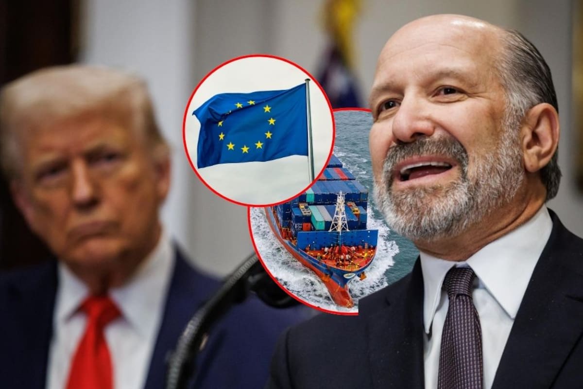 Secretario de Comercio de EEUU asegura que aún hay un “amplio margen” para lograr un acuerdo con la UE antes del 1° de agosto y evitar aranceles del 30% impuestos por Trump