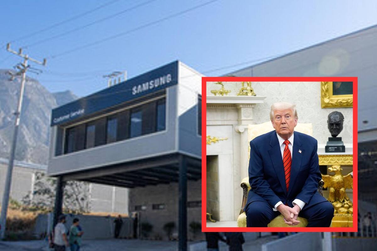 Samsung suspende traslado de producción a México por aranceles de Trump, según fuentes gubernamentales: ¿Qué se sabe?