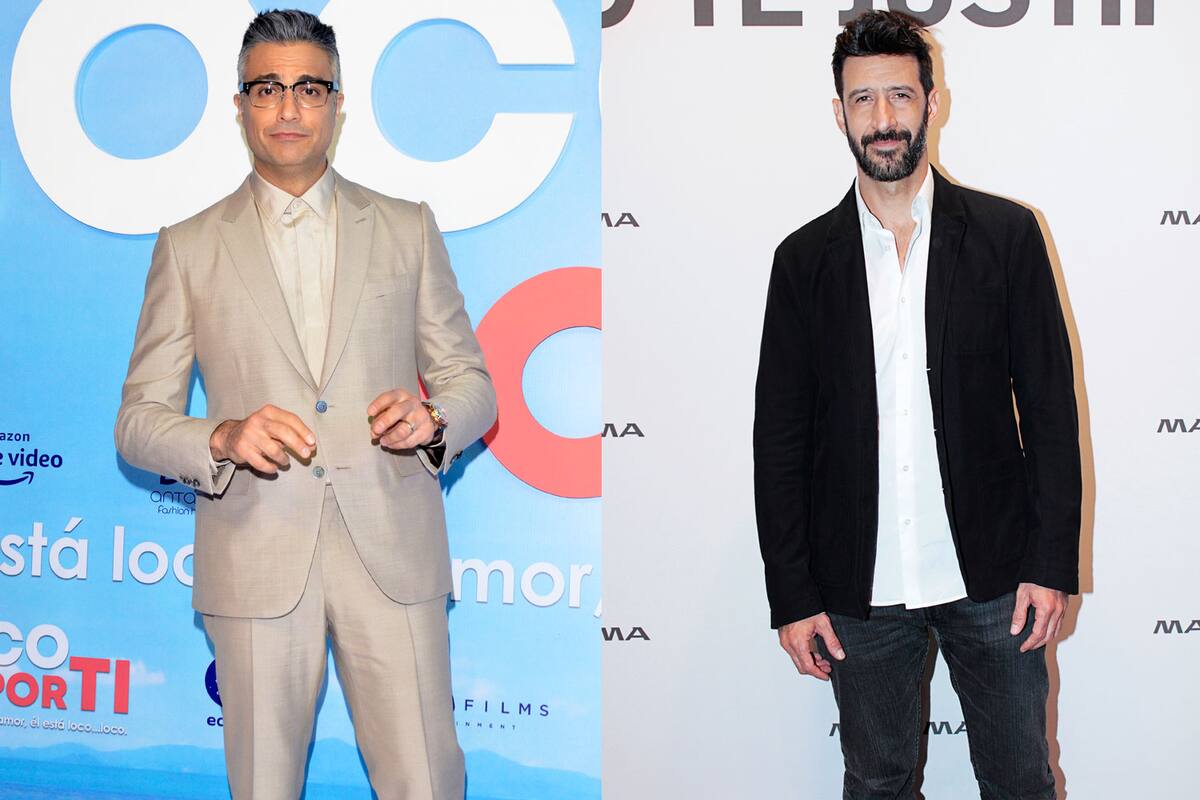 Responde Jaime Camil a críticas de José María Yazpik por cartel de ‘Loco por ti’
