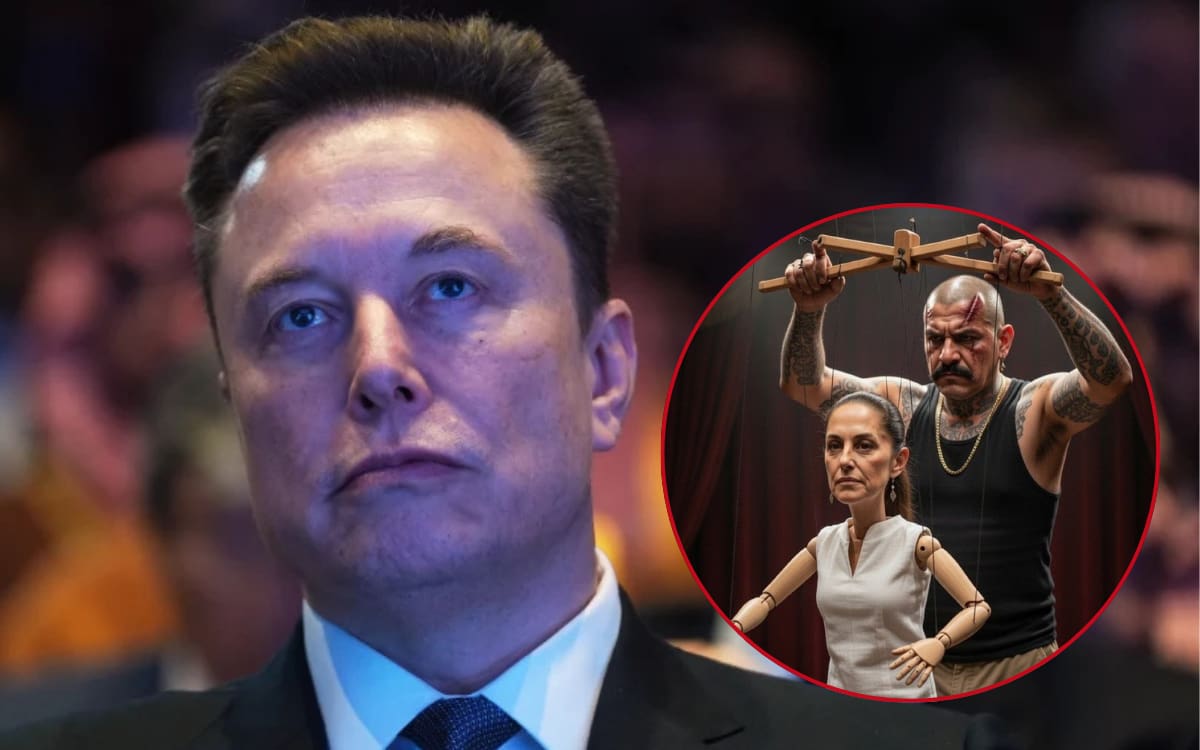 ¿Sheinbaum demandará a Elon Musk? Esto dijo la presidenta tras las acusaciones en X. Foto: AP, X de SomebodyGr8t @SomebodyGr8t