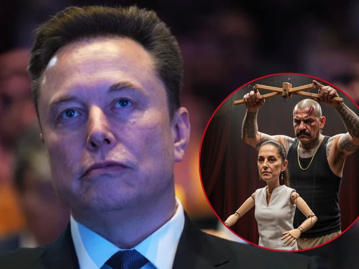 Claudia Sheinbaum analiza demanda contra Elon Musk; el empresario responde: “Está violando mis derechos humanos”