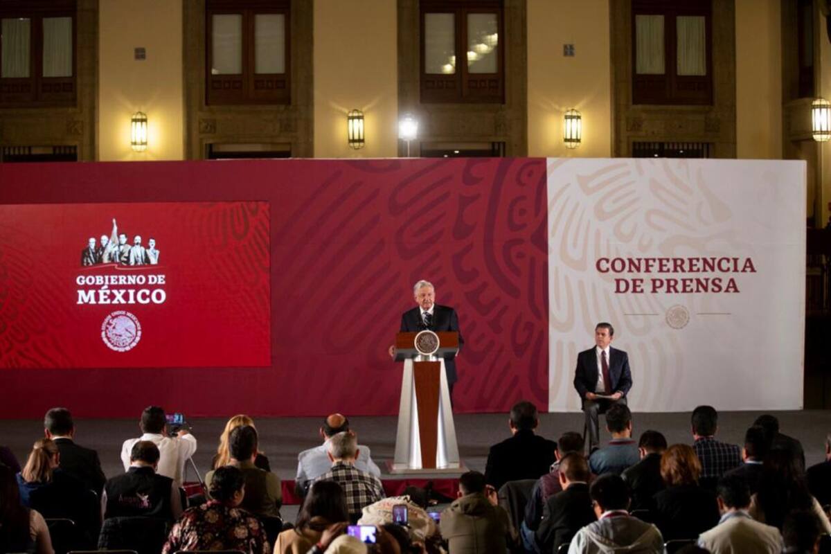 Ley de amnistía es para la gente humilde: AMLO