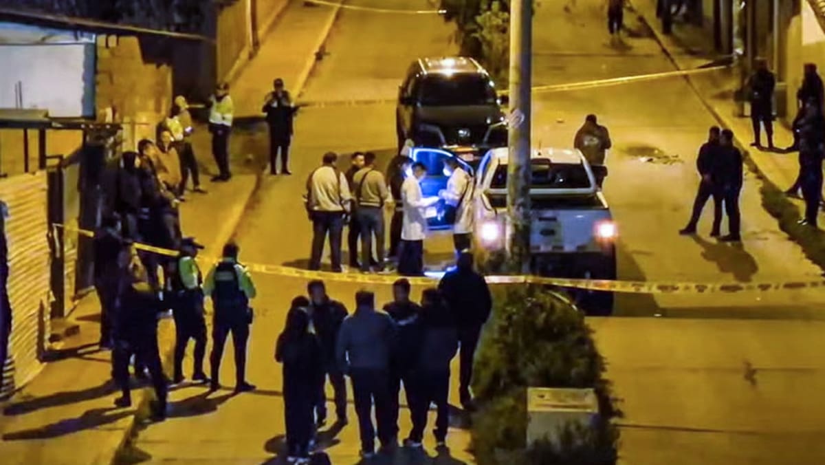 Un hombre de 42 años y un adolescente de 15 terminaron con heridas mientras pasaban por el lugar. Foto: Redes sociales