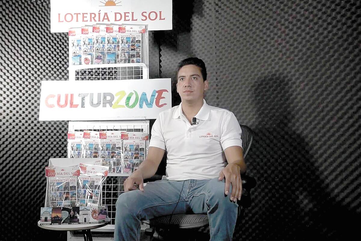 Juan Antonio, emprende y crea una lotería sonorense