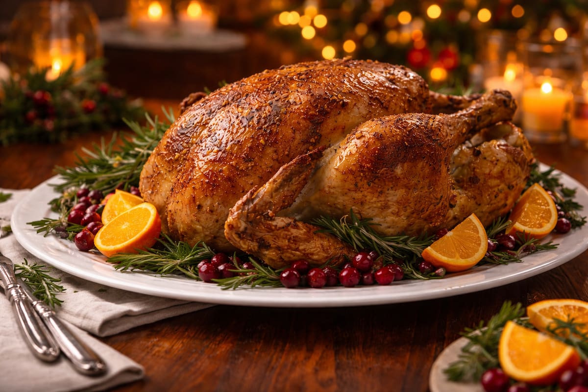 Pavo | Imagen hecha con IA