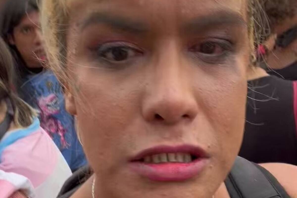 Diputada trans denuncia a través de redes sociales uso de gas por parte de policías en CDMX en Marcha por la Visibilidad Trans