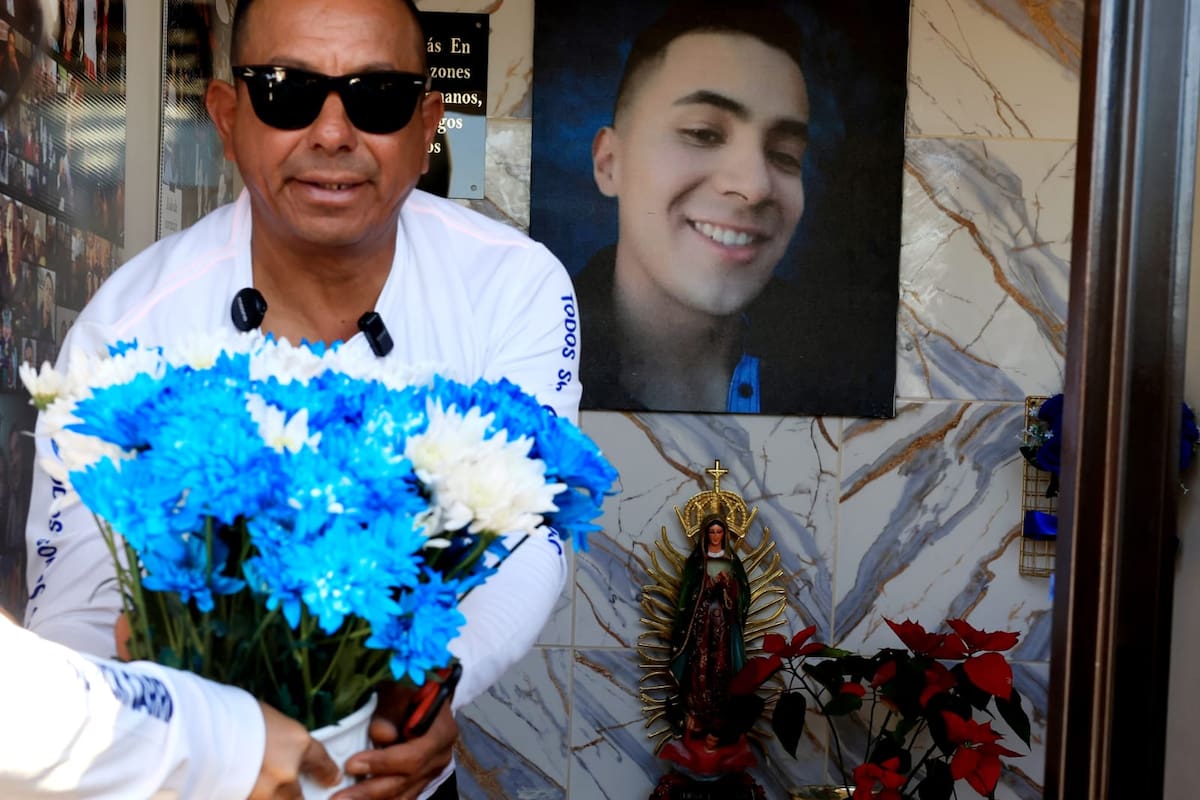 Sobre la Vía Rápida Alamar la fundación Todos Somos Erick Carrillo inauguró este espacio como una promesa. Foto: Sergio Ortiz