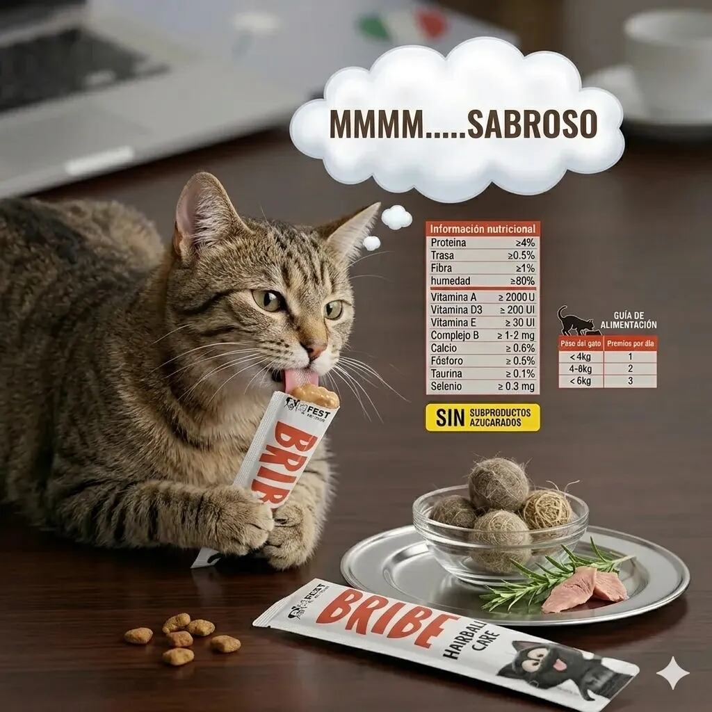 50 premios cremosos para gato | Mercado Libre