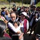 Claudia Sheinbaum supervisa en Querétaro daños por lluvias; anuncia despliegue de 3 mil brigadistas