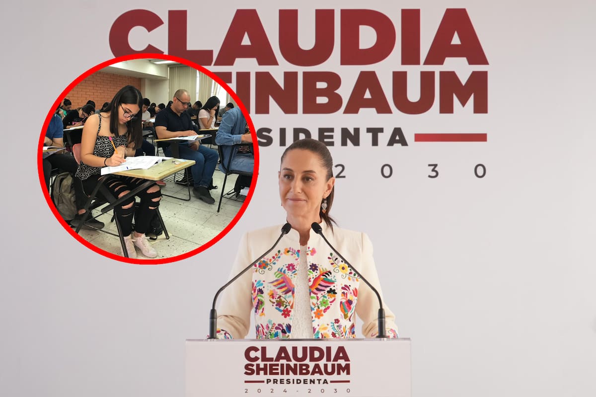 La eliminación del examen Comipems propuesto por Claudia Sheinbaum: Busca sistema parecido al de EU