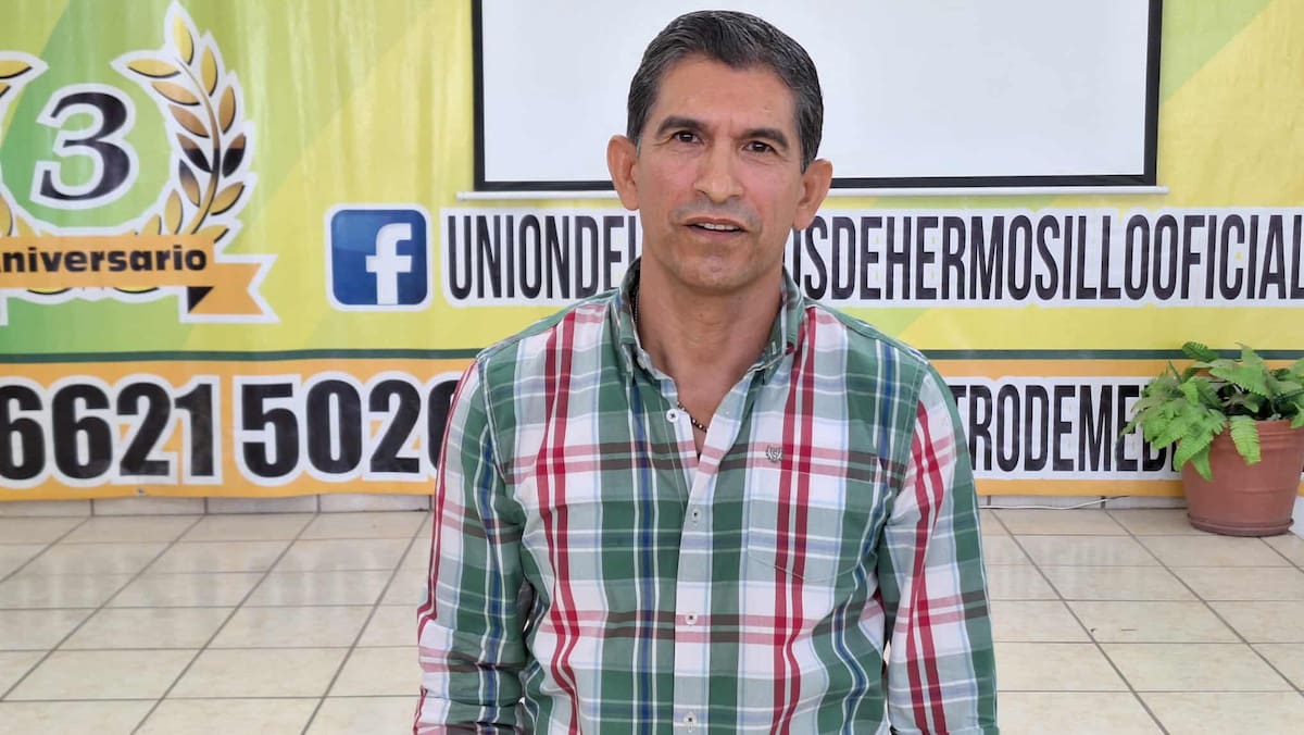 Ignacio Peinado Luna, vocero de la Unión de Usuarios, afirmó que la CFE debe responder por los daños ocasionados durante el apagón en el Sur de Hermosillo. FOTO: BANCO DIGITAL