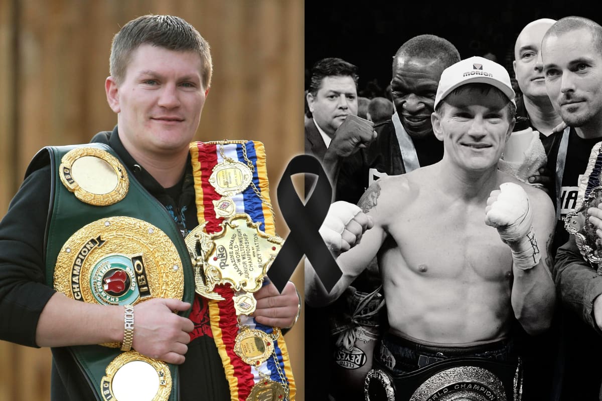 Fallece figura del boxeo, el excampeón mundial, Ricky Hatton a los 46 años