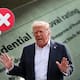 Donald Trump registró peor nivel de popularidad desde 2025