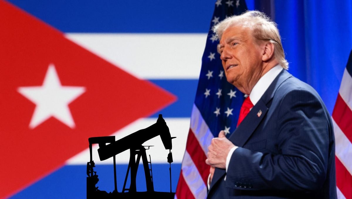 Donald Trump señaló que Cuba “está a punto de caer” porque ya no recibe petróleo ni dinero de Venezuela, tras la captura del expresidente Nicolás Maduro.
