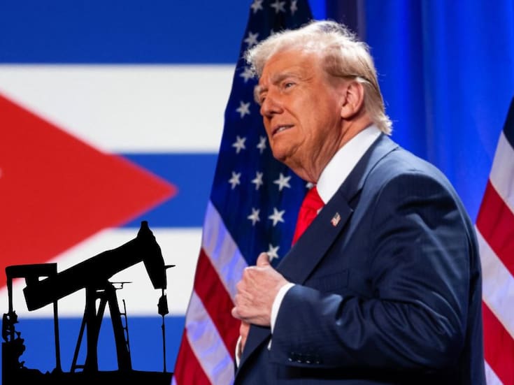 Trump afirma que Cuba “está a punto de caer” tras perder el petróleo de Venezuela luego de la captura de Nicolás Maduro; el gobierno cubano rechaza cualquier rendición