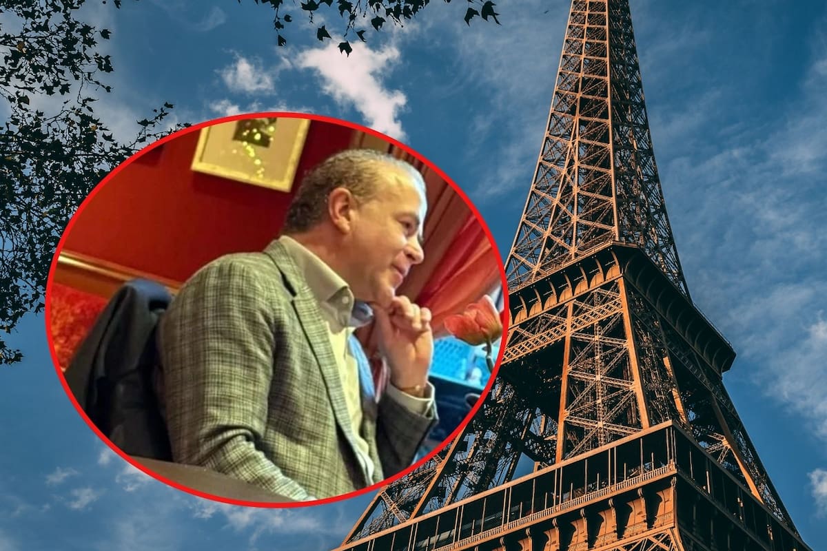 Mientras la FGR busca a Raúl Rocha Cantú, considerado “prófugo de la justicia” en México, el empresario ya fue visto en París