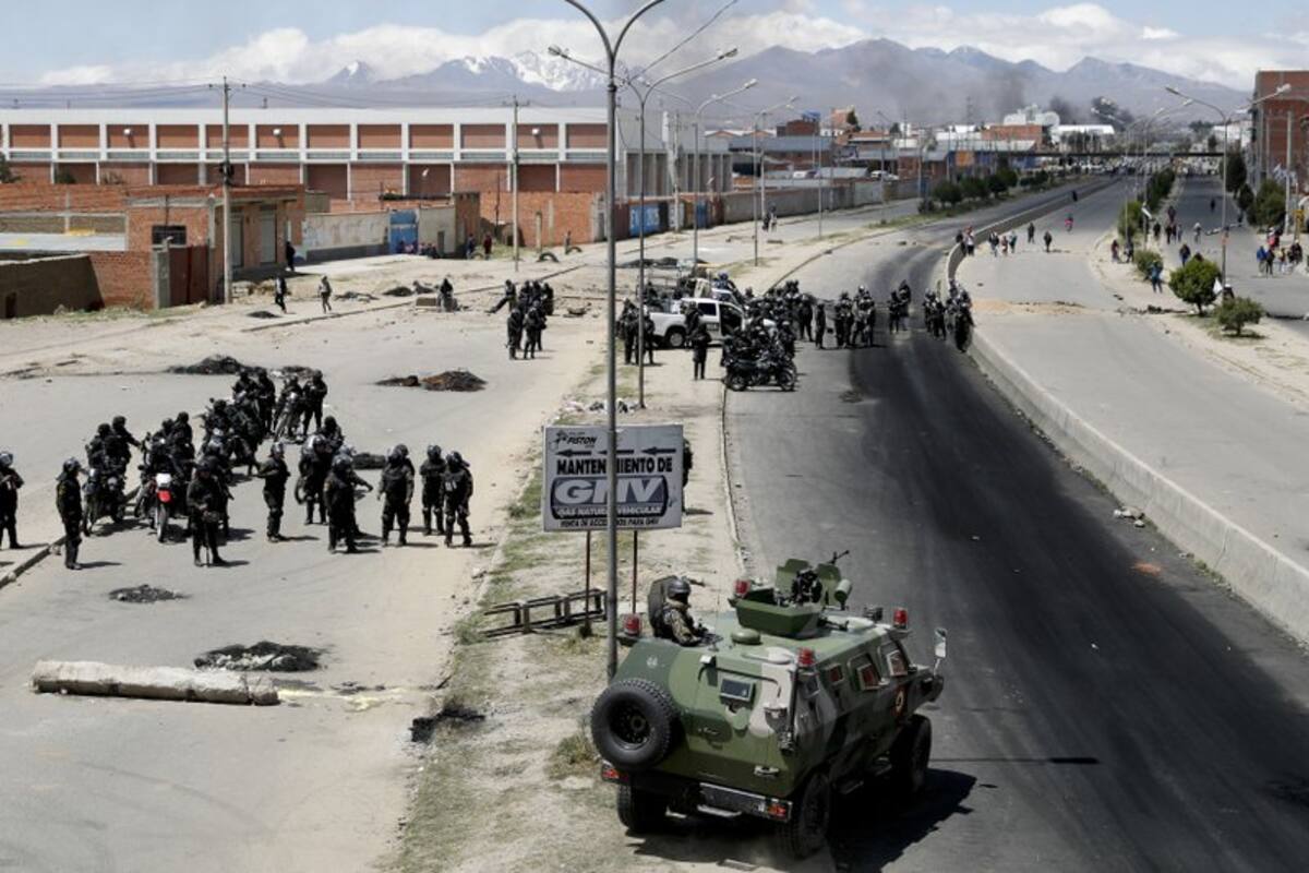 Operativo militar en planta Senkata, Bolivia, deja un muerto