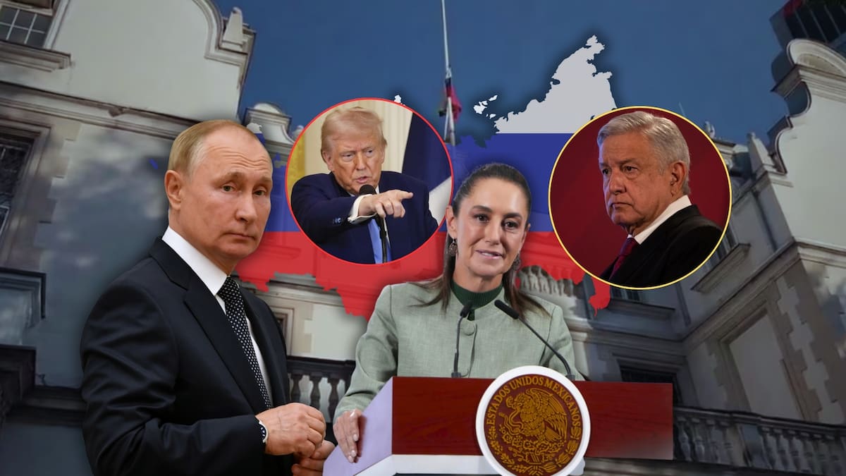 EEUU alertó a AMLO sobre la presencia de espías rusos que operaban bajo cobertura diplomática en México y que buscaban obtener información sensible desde 2022, pero no fueron expulsados, aseguró el NYT mientras Sheinbaum y Rusia negaron esto