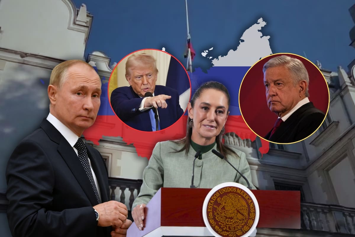 EEUU alertó a AMLO sobre la presencia de espías rusos que operaban bajo cobertura diplomática en México y que buscaban obtener información sensible desde 2022, pero no fueron expulsados, aseguró el NYT mientras Sheinbaum y Rusia negaron esto