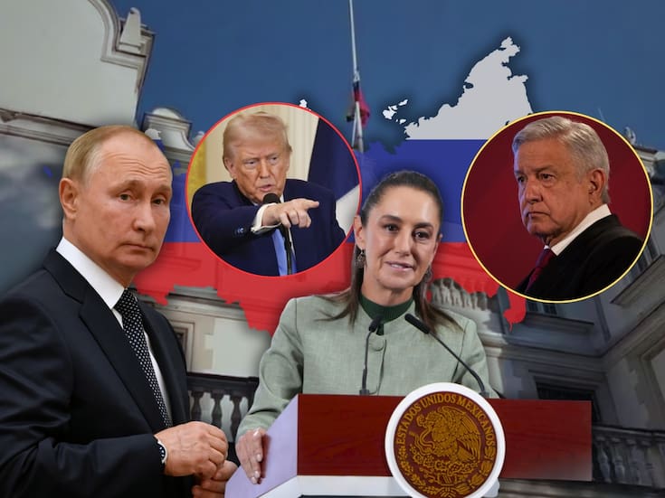EEUU alertó a AMLO sobre la presencia de espías rusos que operaban bajo cobertura diplomática en México y que buscaban obtener información sensible desde 2022, pero no fueron expulsados, aseguró el NYT mientras Sheinbaum y Rusia negaron esto