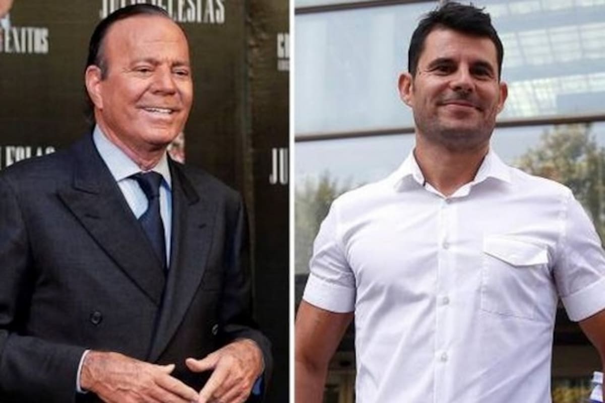 Javier Sánchez Santos sí es hijo de Julio Iglesias