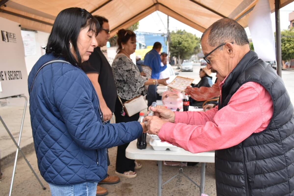 Vecinos de la Zona Norte salvan la jornada electoral