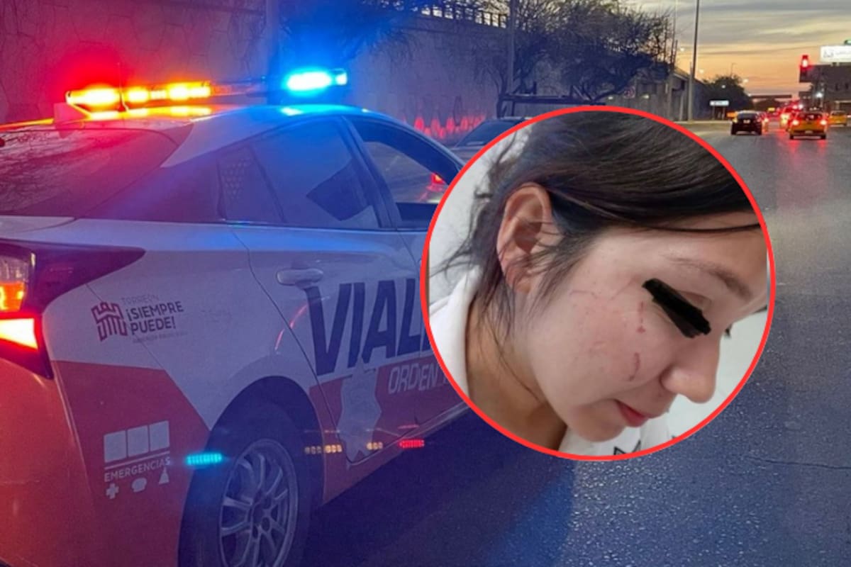 Agreden a oficial de Tránsito en Coahuila por negarse a aceptar “mordida”; hay tres detenidos por amenazas de muerte
