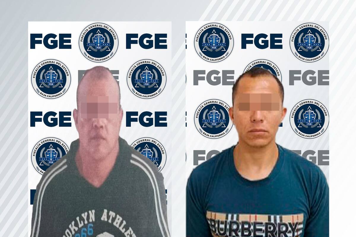 Quedan presos dos sujetos por conducir autos robados en Mexicali