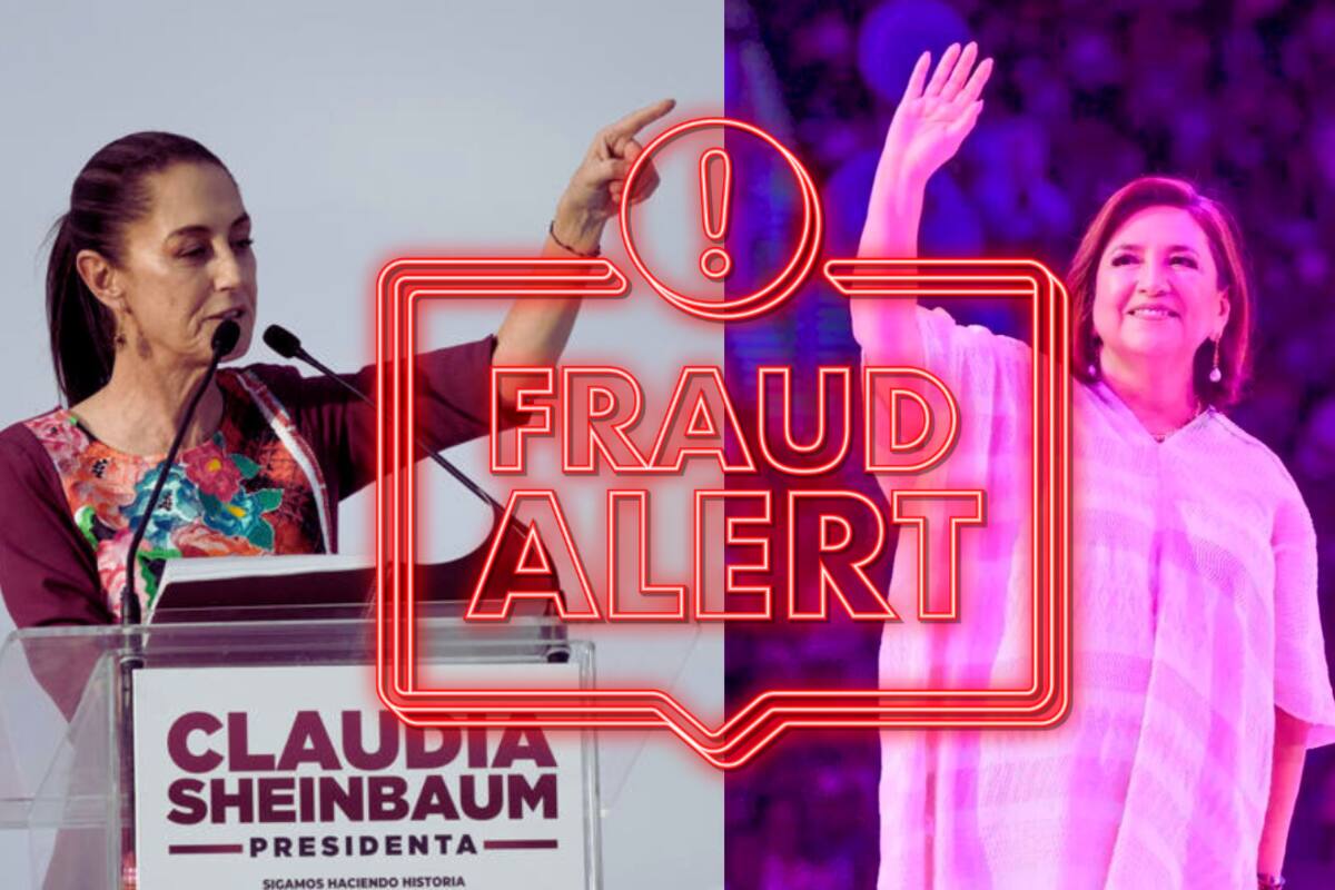 Elecciones 2024: ¿Robo a Xóchilt Gálvez? Está fue la polémica tras la caída del PREP en CDMX