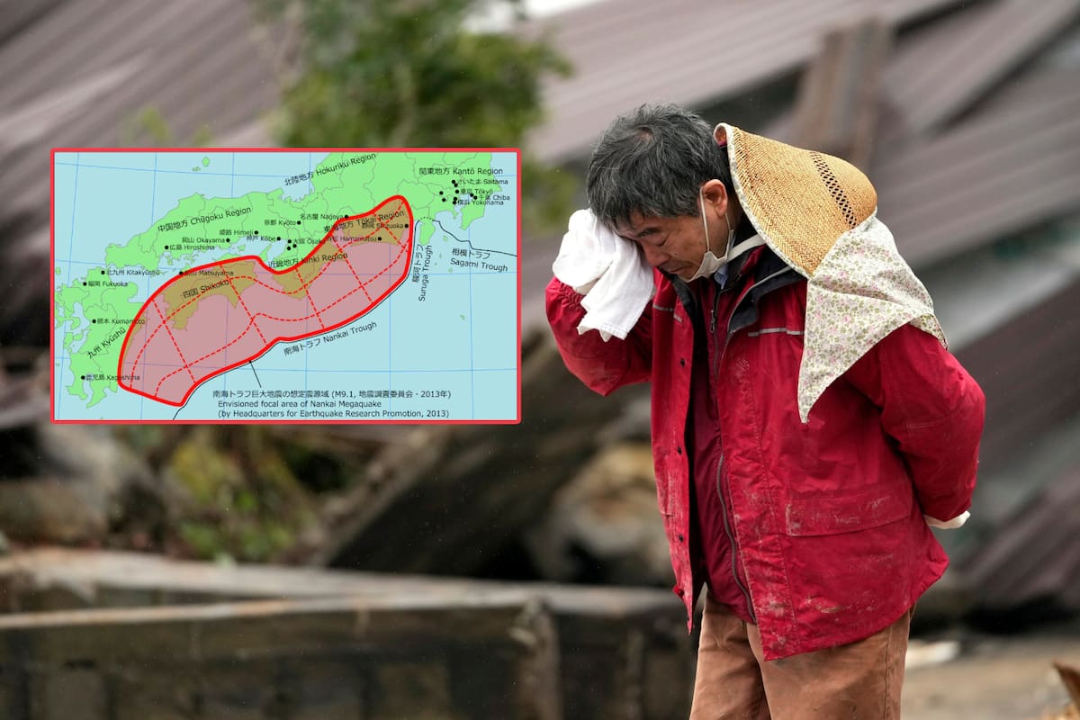 Megaterremoto en Japón: Esto se sabe del sismo que podría dejar 300,000 muertos, según proyecciones
