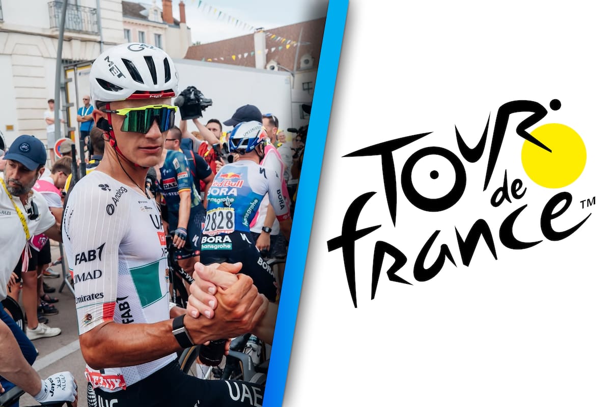 Isaac del Toro vuelve al podio del Tour de Francia 2026: termina segundo en la etapa 14, pero aún no recupera el maillot blanco